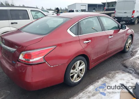 2014 Nissan Altima 2.5 Sl z USA, uszkodzony, nr VIN 1N4AL3APXEC184996